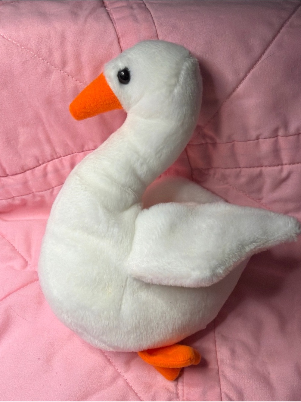 Ty Beanie Baby Gracie The Swan 1996